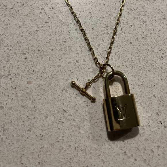Authentic Louis Vuitton Lock Necklace - Picture 5 of 5